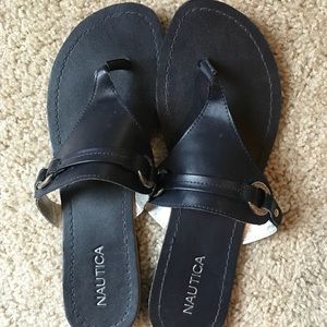 Leather Nautica Sandals